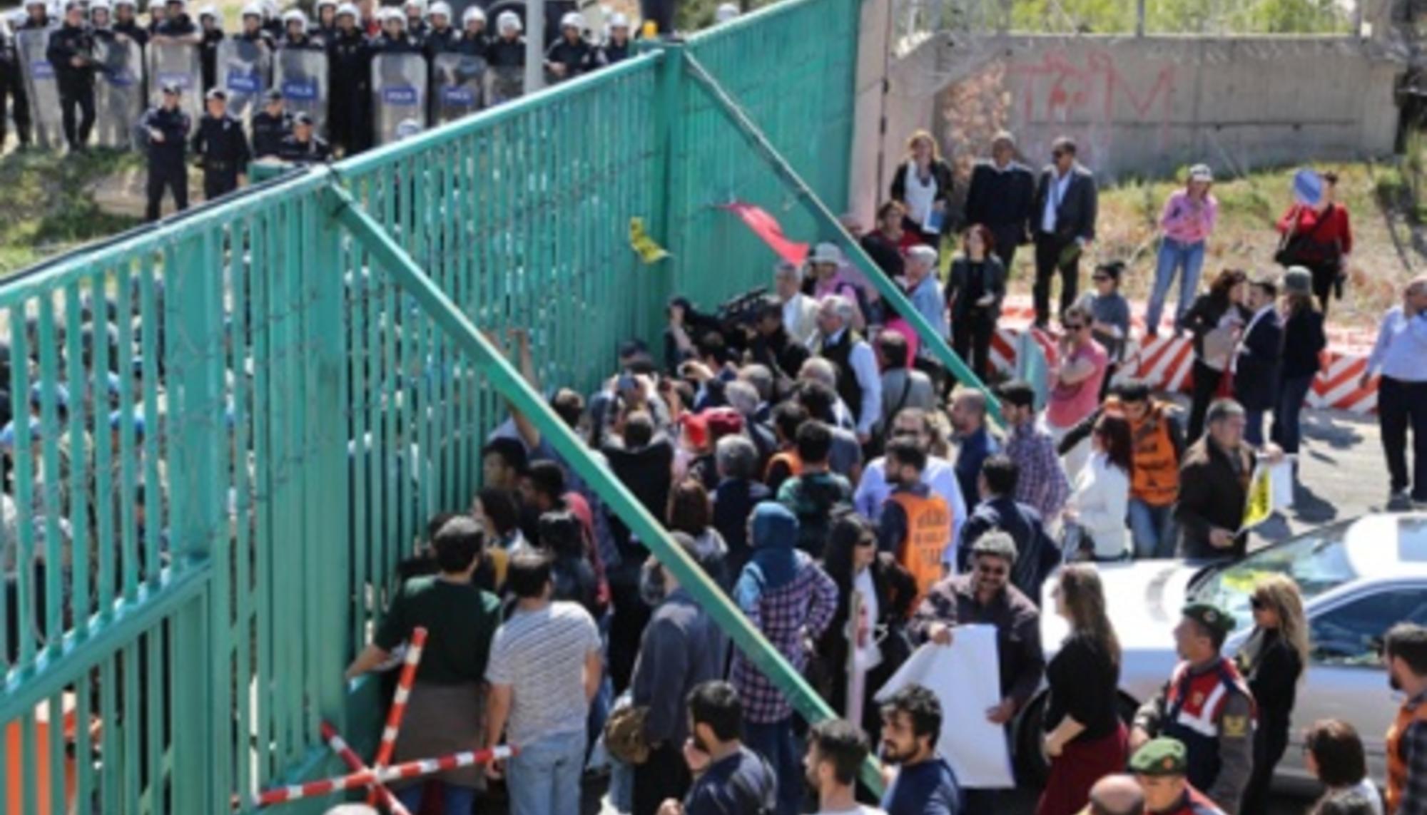 Manifestación antinuclar en Akkuyu, Turquía. 2015